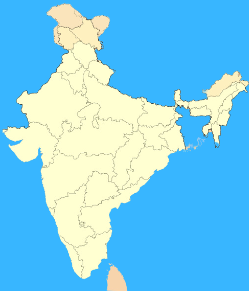 Map of India